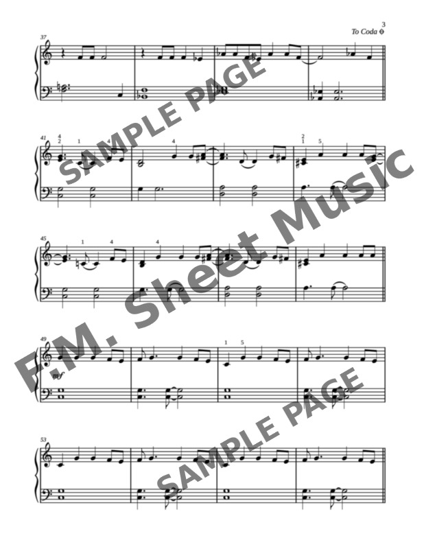 The Safety Dance (Easy Piano) By Men Without Hats F.M. Sheet Music